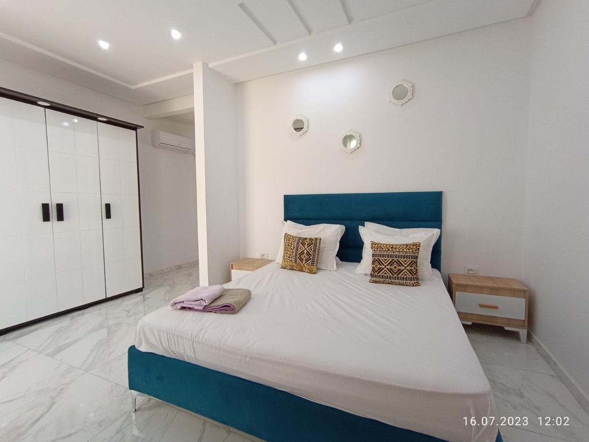 Residence Debbabi Sans Coupure D'Eau Μοναστίρ Εξωτερικό φωτογραφία