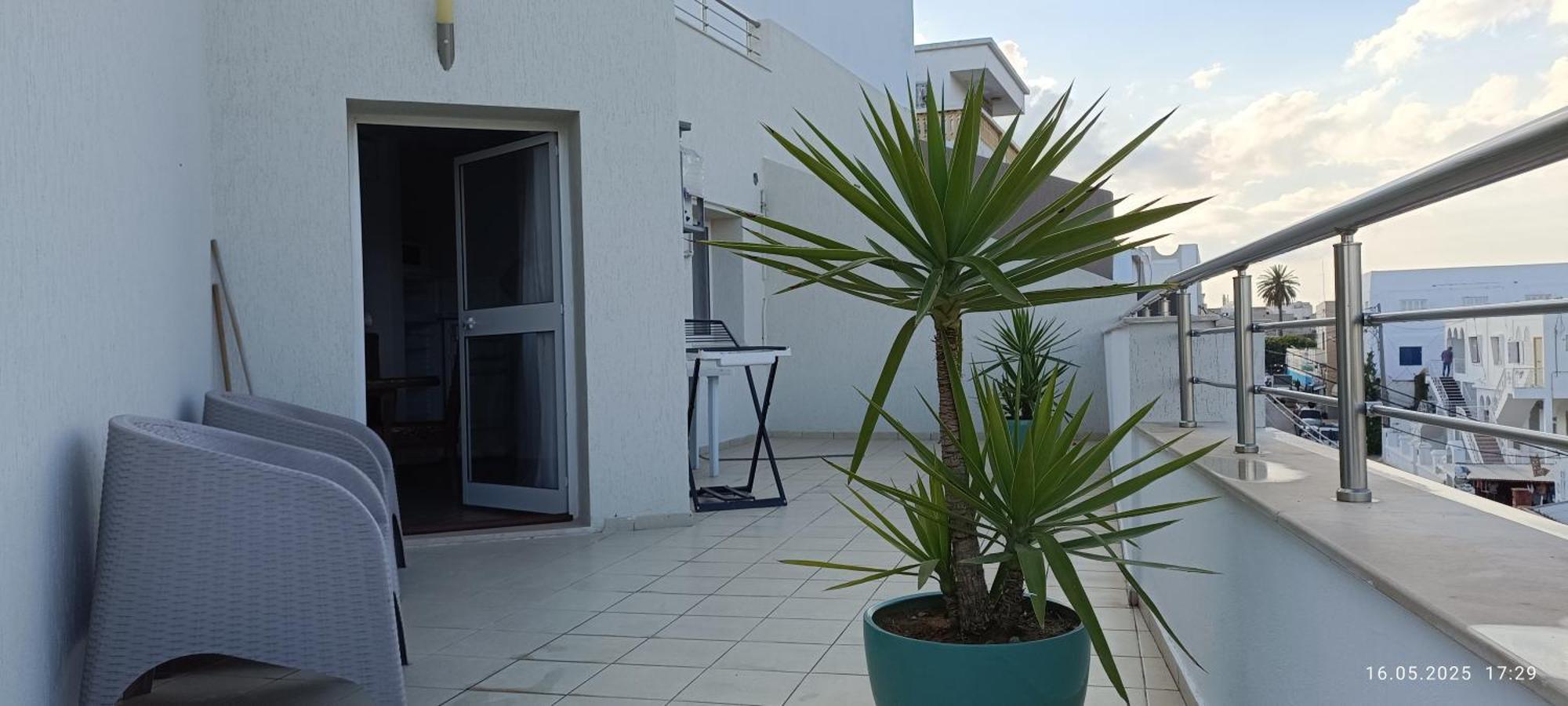 Residence Debbabi Sans Coupure D'Eau Μοναστίρ Εξωτερικό φωτογραφία