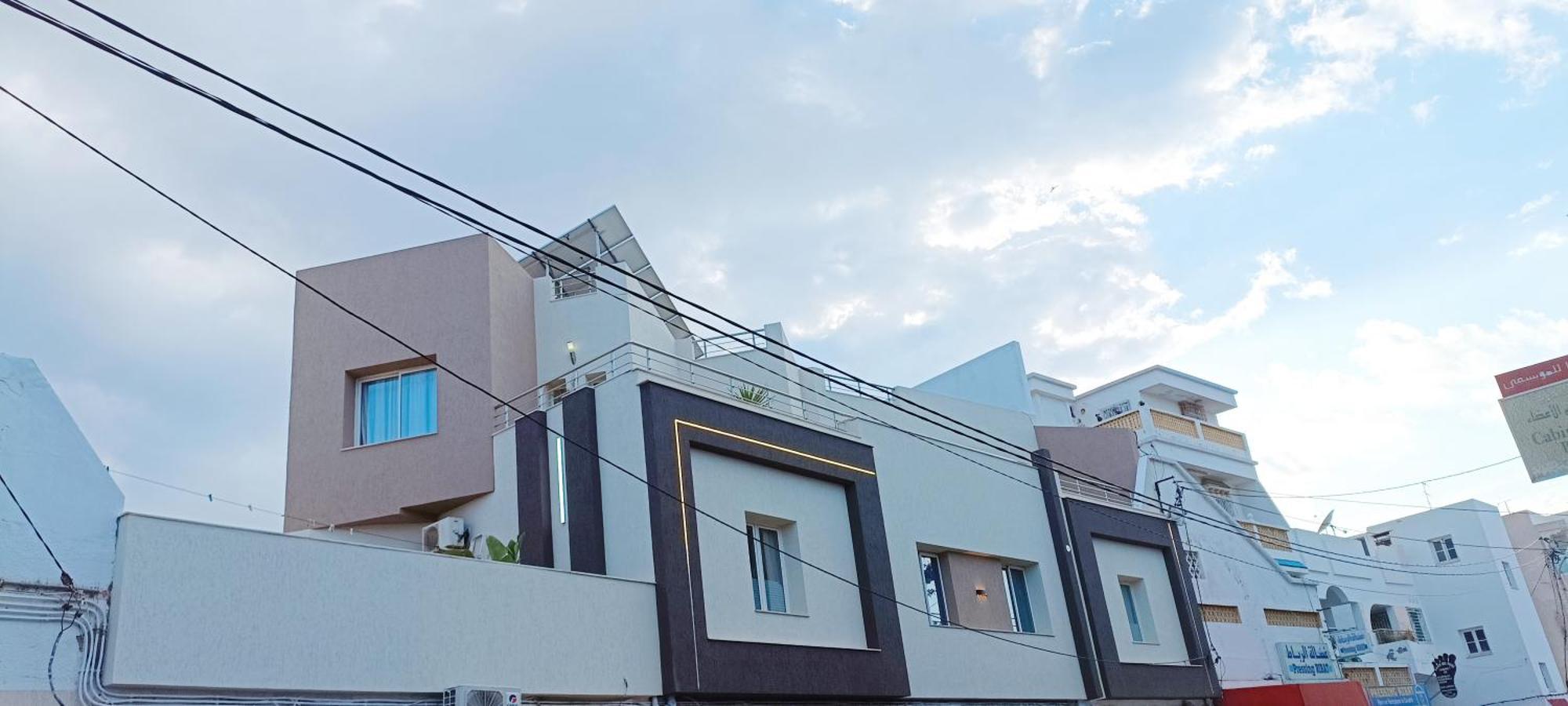 Residence Debbabi Sans Coupure D'Eau Μοναστίρ Εξωτερικό φωτογραφία