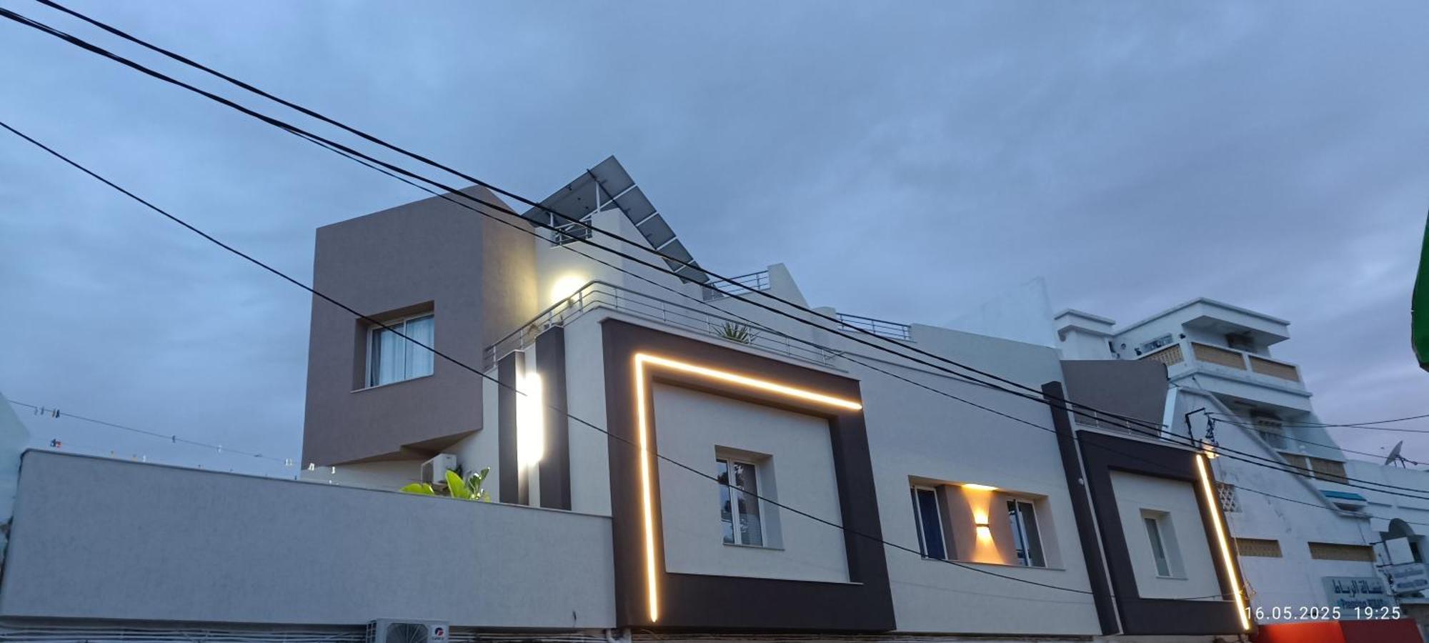 Residence Debbabi Sans Coupure D'Eau Μοναστίρ Εξωτερικό φωτογραφία